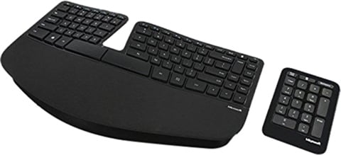 Microsoft Sculpt Ergonomic Keyboard + Numeric Pad, A - CeX (UK